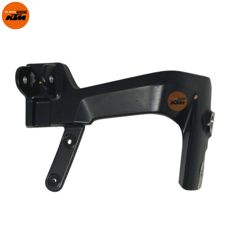 HUSQ PILLION STEP LH BLACK MAT