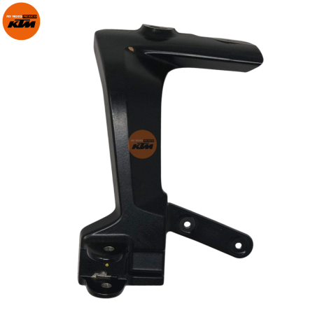 HUSQ PILLION STEP LH BLACK MAT