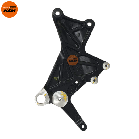 HUSQ HOLDR STEP RH BLACCK MATT