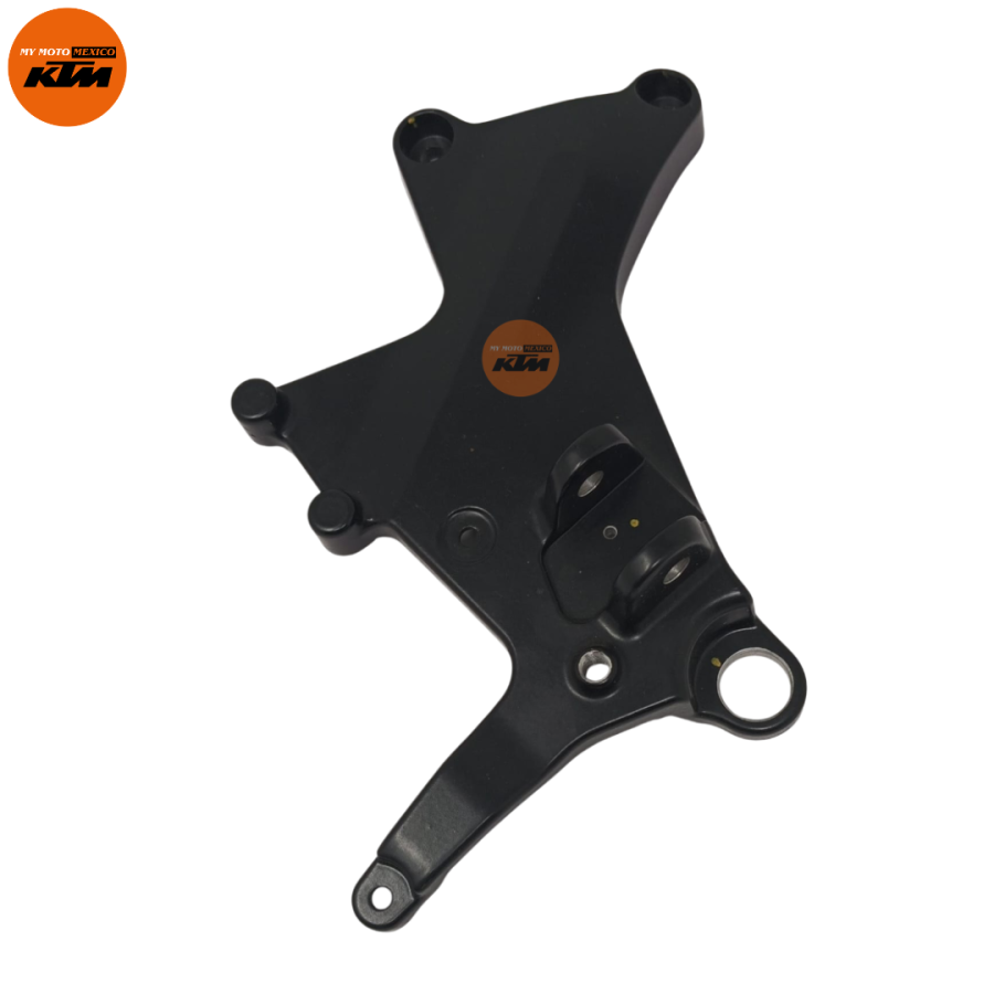 HUSQ HOLDR STEP RH BLACCK MATT