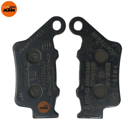 PAD BRAKE REAR