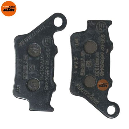 PAD BRAKE REAR