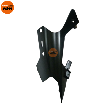 SIDE MASK LH SATIN BLACK