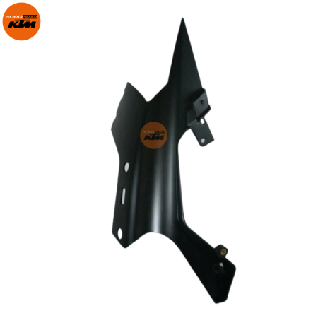 SIDE MASK RH SATIN BLACK