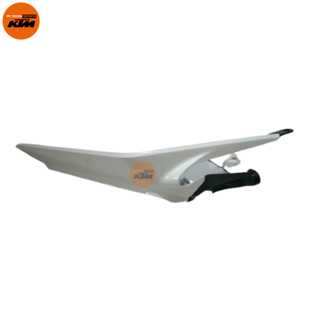 SEAT COWL UPPER LH WHITE
