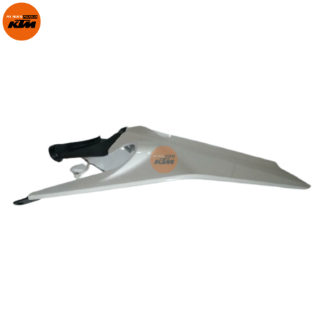 SEAT COWL UPPER LH WHITE
