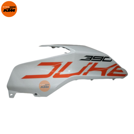 TANK COVER RH WHITE