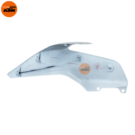 TANK COVER RH WHITE