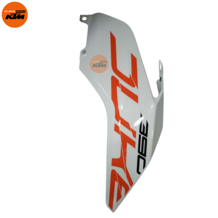 TANK COVER RH WHITE