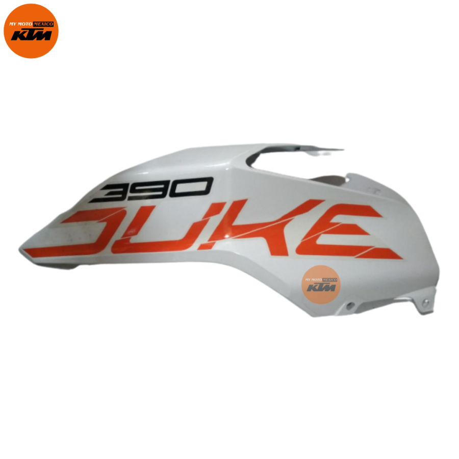 TANK COVER LH WHITE