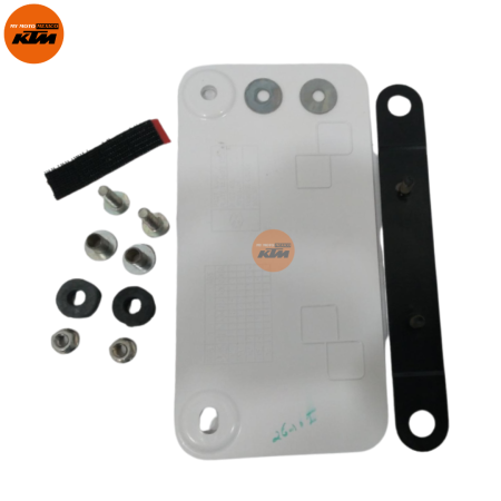 KIT RR NUMBER PLATE