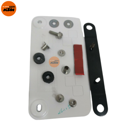 KIT RR NUMBER PLATE