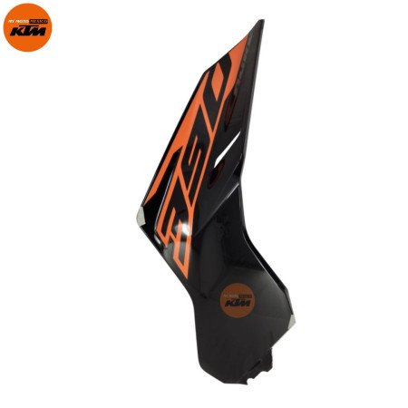 SPOILER TANK RH BLACK GLOSS WITH DECAL