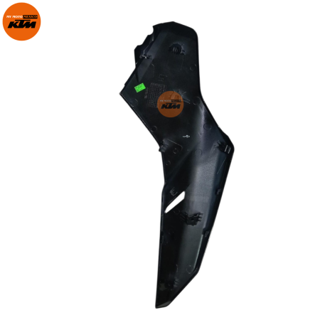 SPOILER TANK LH BLACK GLOSS WITH DECAL