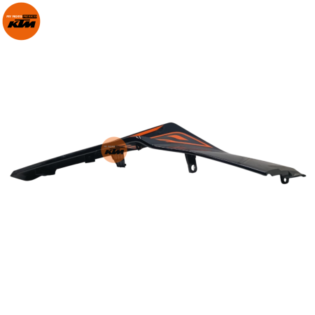 SPOILER TANK LH BLACK GLOSS WITH DECAL