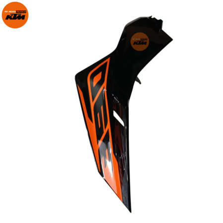 SPOILER TANK LH BLACK GLOSS WITH DECAL