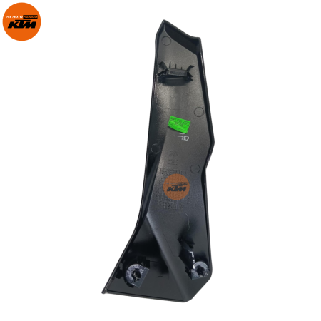 COVER SIDE RH DECAL GUNMETAL