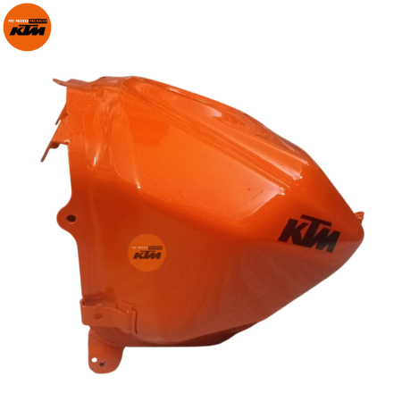 FUEL TANK ASSEMBLY ORANGE