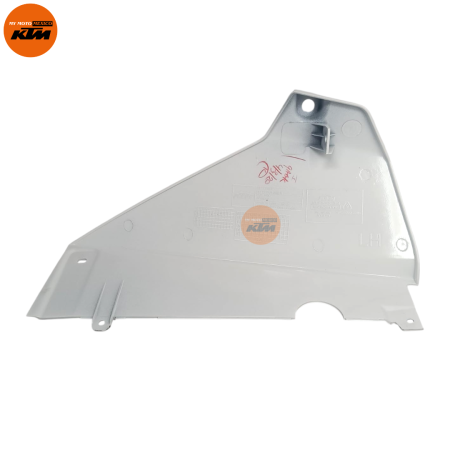 BELLY PAN WITH DECAL