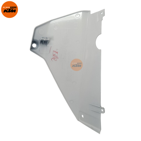 BELLY PAN WITH DECAL