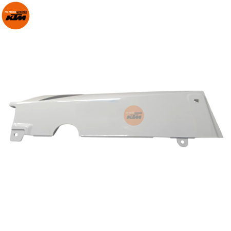 BELLY PAN WITH DECAL
