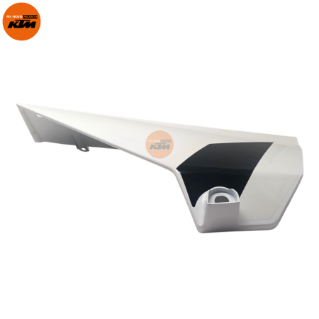 BELLY PAN WITH DECAL