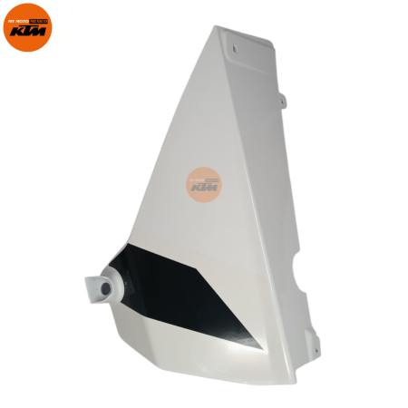 BELLY PAN WITH DECAL