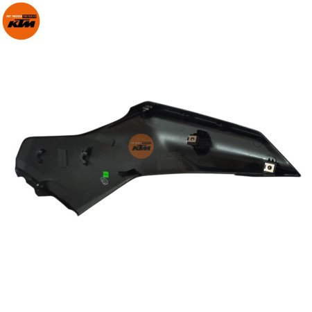 TANK COVER LH BLACK