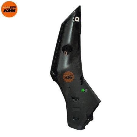 TANK COVER LH BLACK
