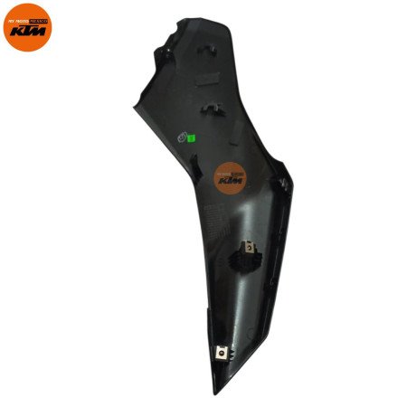 TANK COVER LH BLACK