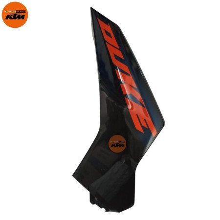 TANK COVER LH BLACK