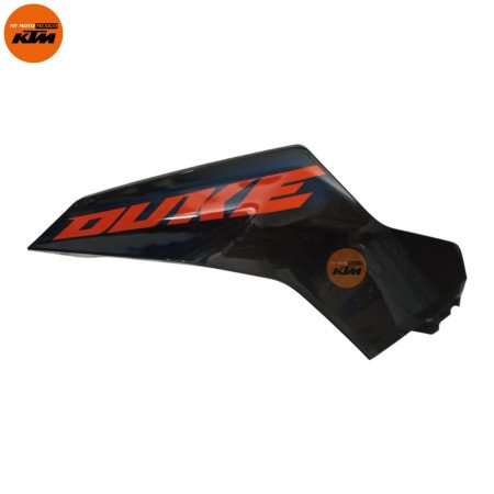 TANK COVER LH BLACK