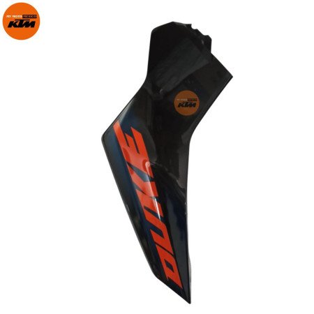 TANK COVER LH BLACK