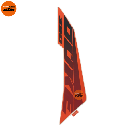 DECAL SPOILER TANK ORANGE LH
