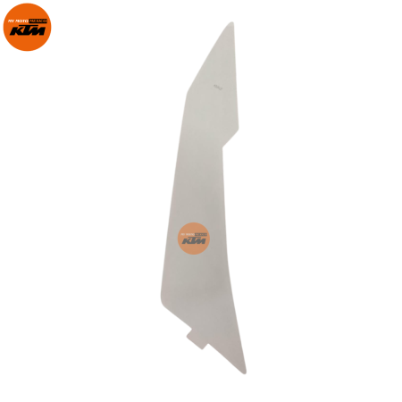 DECAL SPOILER TANK ORANGE LH