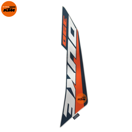 DECAL SPOILER TANK METAL LH