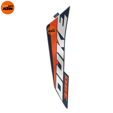 DECAL SPOILER TANK METAL LH