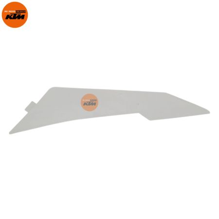 DECAL SPOILER TANK METAL LH