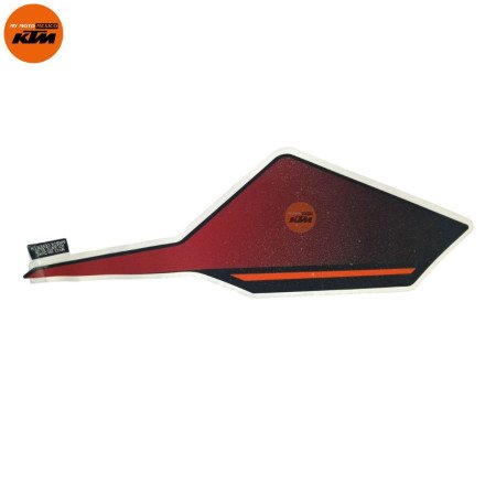 DECAL COVER SIDE ORANGE LH