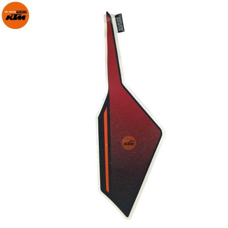 DECAL COVER SIDE ORANGE LH