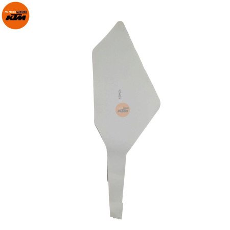 DECAL COVER SIDE ORANGE LH