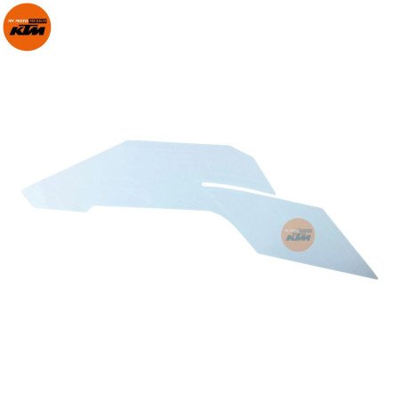 DECAL TANK SPOILER RH WHITE