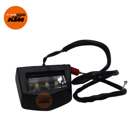 LUZ PLACA DUKE 200/250/390 y RC 200/390