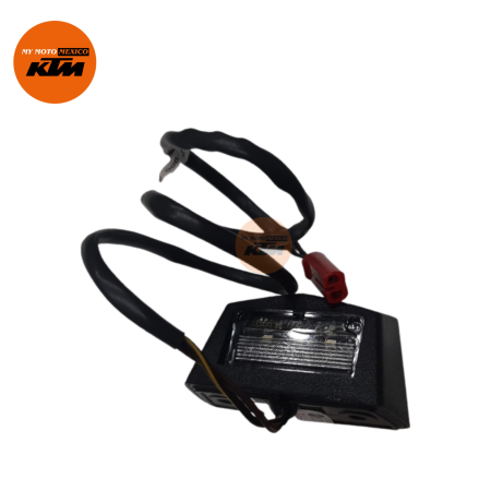 LUZ PLACA DUKE 200/250/390 y RC 200/390