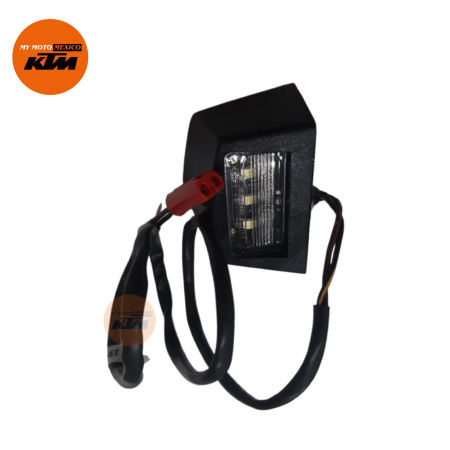 LUZ PLACA DUKE 200/250/390 y RC 200/390