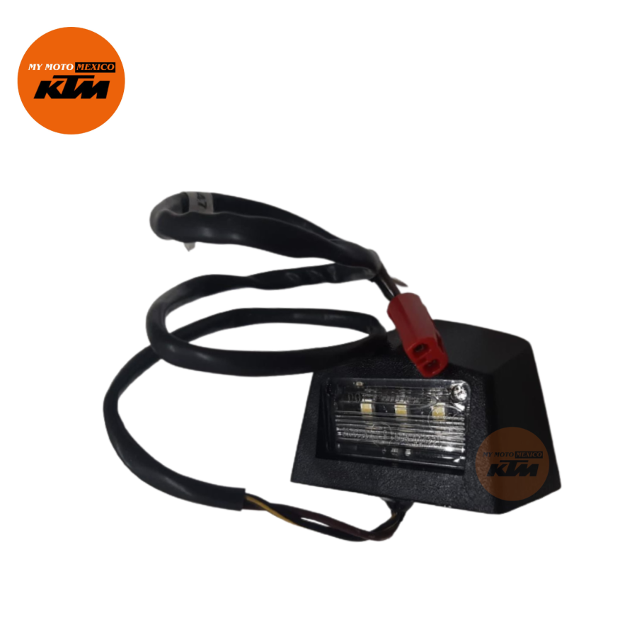 LUZ PLACA DUKE 200/250/390 y RC 200/390