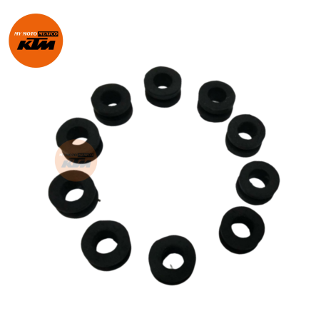 GOMAS ANTIVIBRANTE DE FAROLA DUKE 250 DUKE 390