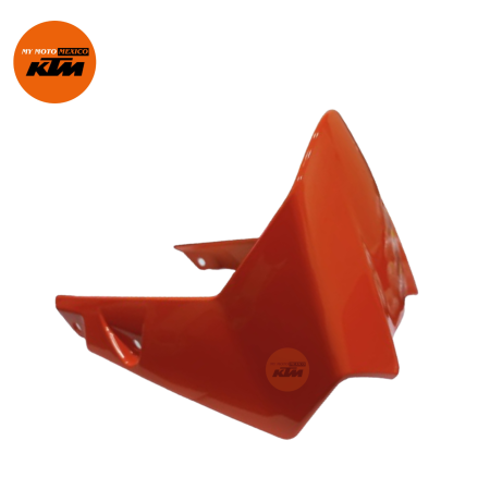 SALPICADERA NARANJA DELANTERA KTM DUKE 250