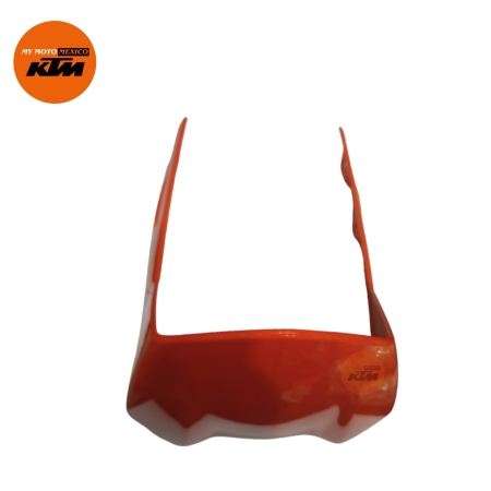 SALPICADERA NARANJA DELANTERA KTM DUKE 250