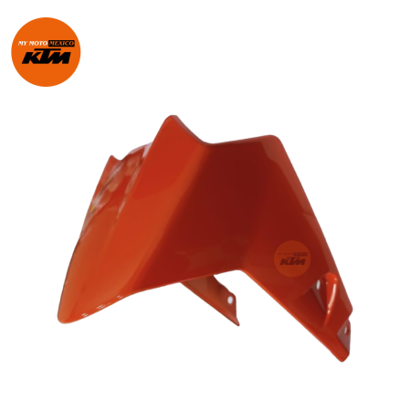 SALPICADERA NARANJA DELANTERA KTM DUKE 250